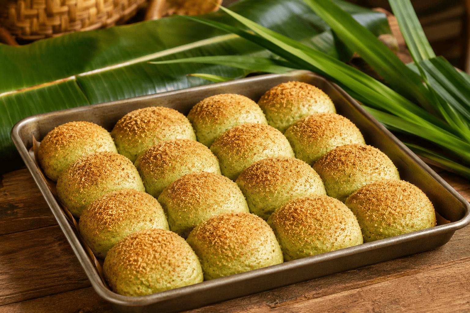 Pandan Pandesal placeholder