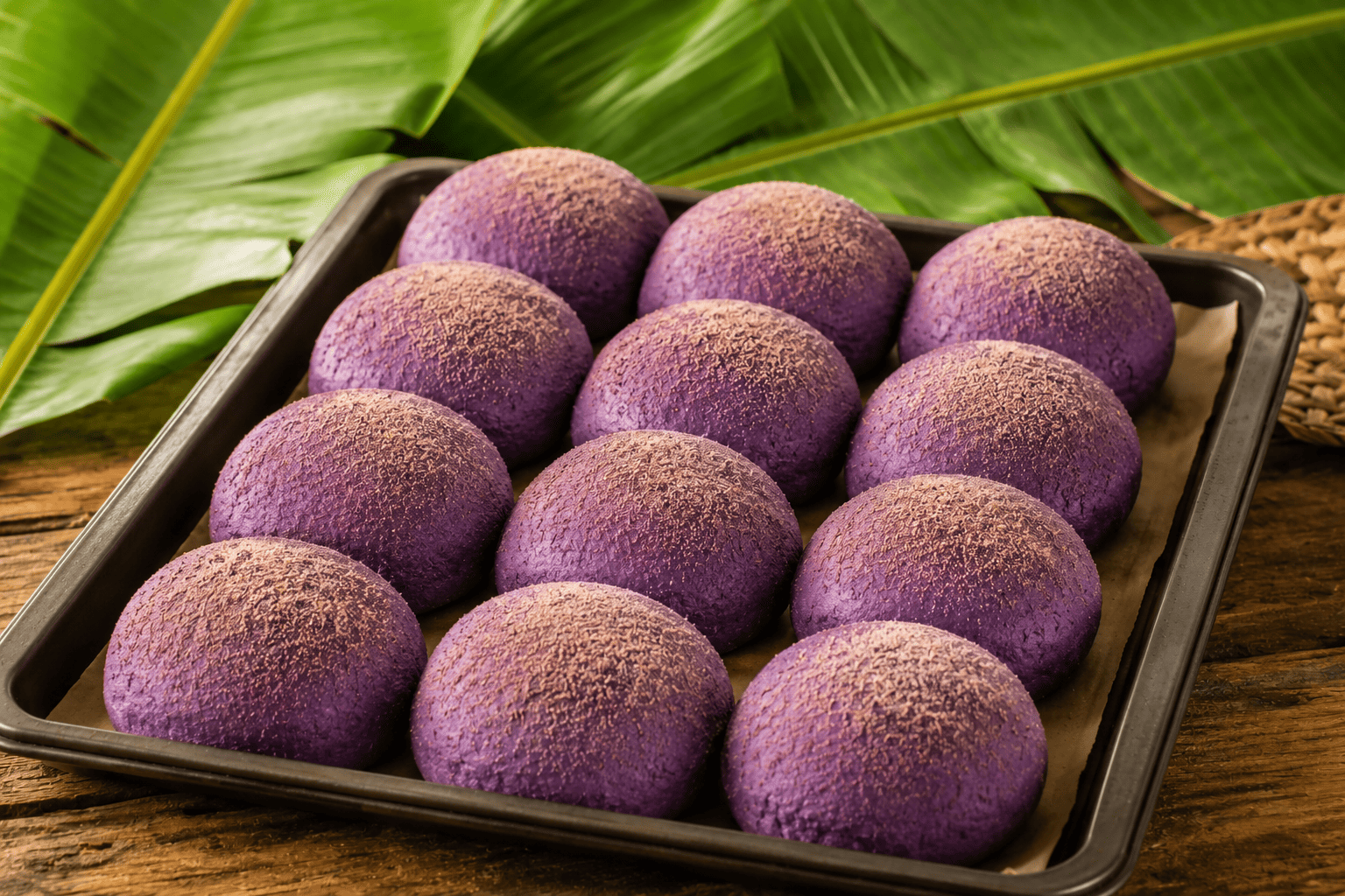 Ube Pandesal placeholder